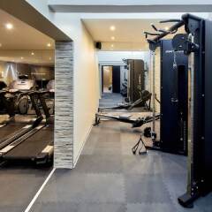 Santa Eulalia Hotel Apartamento & Spa фитнесс-зал фото 3