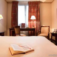 Отель Mercure Paris Tour Eiffel Grenelle Париж комната для гостей фото 3