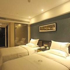 Отель Insail Hotels (Huanshi Road Taojin Metro Station Guangzhou ) Китай, Гуанчжоу - отзывы, цены и фото номеров - забронировать отель Insail Hotels (Huanshi Road Taojin Metro Station Guangzhou ) онлайн комната для гостей фото 2