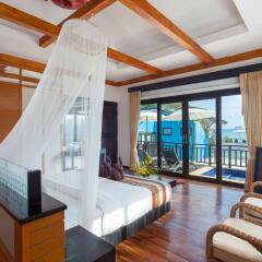 Отель Phi Phi Long Beach Resort & Villa комната для гостей фото 3