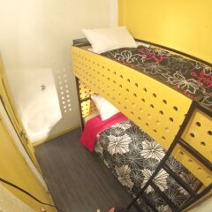 Roomies Hostel Мехико комната для гостей