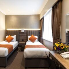 Отель Sidney Hotel London Victoria Великобритания, Лондон - отзывы, цены и фото номеров - забронировать отель Sidney Hotel London Victoria онлайн комната для гостей