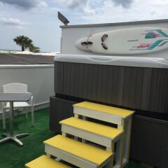 Hotel Belvedere Spiaggia Римини бассейн фото 2