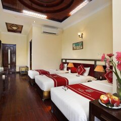 Отель Hanoi Posh Hotel Вьетнам, Ханой - отзывы, цены и фото номеров - забронировать отель Hanoi Posh Hotel онлайн комната для гостей фото 3