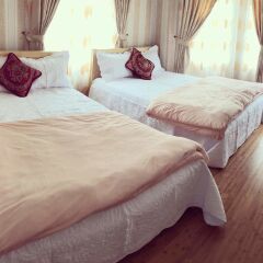 Отель An Nhien Villa Далат комната для гостей фото 2