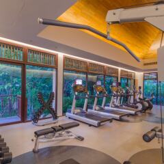 Отель Vana Belle, A Luxury Collection Resort, Koh Samui фитнесс-зал фото 4