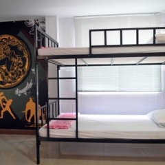 Отель Bangkok Backpacker Guesthouse Бангкок спа
