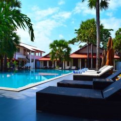 Отель Palmera Eco Resort Nilaveli Шри-Ланка, Нилавели - отзывы, цены и фото номеров - забронировать отель Palmera Eco Resort Nilaveli онлайн бассейн