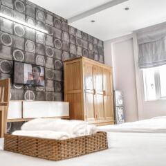 Апартаменты Luxury Apartment Хошимин комната для гостей фото 2