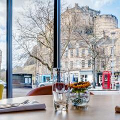 Отель Apex Grassmarket Эдинбург питание