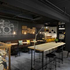 Отель Zoom Hotel Бельгия, Брюссель - 1 отзыв об отеле, цены и фото номеров - забронировать отель Zoom Hotel онлайн гостиничный бар