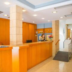 Отель Astron Hotel Rhodes Греция, Родос - отзывы, цены и фото номеров - забронировать отель Astron Hotel Rhodes онлайн интерьер отеля фото 3