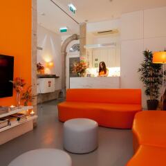 Porto Lounge Hostel & Guesthouse Порту интерьер отеля фото 2