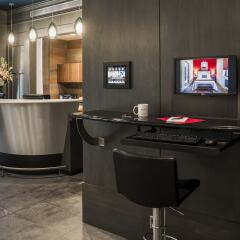 Seton Hotel интерьер отеля