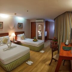 Rajah Park Hotel комната для гостей фото 5