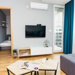 Апартаменты Arena Big Luxury Apartment Нови Сад комната для гостей фото 4
