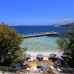 Kairaba Blue Dreams Resort Турция, Голькой - отзывы, цены и фото номеров - забронировать отель Kairaba Blue Dreams Resort онлайн балкон