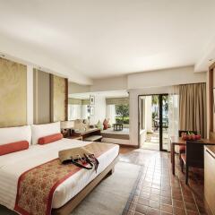 Отель Angsana Villas Resort Phuket Таиланд, пляж Банг-Тао - 2 отзыва об отеле, цены и фото номеров - забронировать отель Angsana Villas Resort Phuket онлайн комната для гостей фото 5