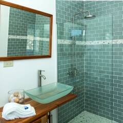 Отель Turtles Nest Villa Треже-Бич ванная фото 2