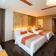 Отель Pathumwan Princess Hotel Таиланд, Бангкок - отзывы, цены и фото номеров - забронировать отель Pathumwan Princess Hotel онлайн комната для гостей фото 5