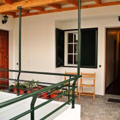 Отель Casas Da Avenida E Do Pico Машику балкон