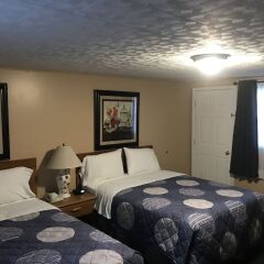 Отель Moonlite Motel США, Ниагара-Фолс - отзывы, цены и фото номеров - забронировать отель Moonlite Motel онлайн сейф в номере