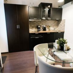 Апартаменты Dfive Apartments - Sziv в номере фото 2