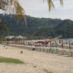 Отель Sutra Beachfront Boutique пляж