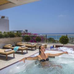 Bella Napa Bay Hotel бассейн фото 3