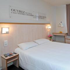 Отель Kyriad Hotel Lyon Centre Croix Rousse Франция, Лион - отзывы, цены и фото номеров - забронировать отель Kyriad Hotel Lyon Centre Croix Rousse онлайн комната для гостей фото 3