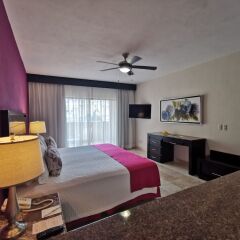 Отель Canto del Sol Plaza Vallarta Beach & Tennis Resort - Все включено Мексика, Пуэрто-Вальярта - отзывы, цены и фото номеров - забронировать отель Canto del Sol Plaza Vallarta Beach & Tennis Resort - Все включено онлайн комната для гостей фото 5