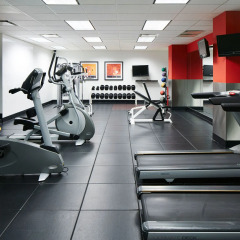 Отель Club Quarters, Central Loop фитнесс-зал фото 2