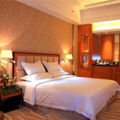 Xinhui Country Garden Phoenix Hotel комната для гостей фото 4
