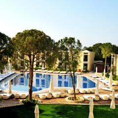 Club Asteria Belek Турция, Белек - 2 отзыва об отеле, цены и фото номеров - забронировать отель Club Asteria Belek - All Inclusive онлайн бассейн фото 2