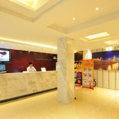 Отель City Comfort Inn Guangzhou Taihe Branch интерьер отеля фото 2