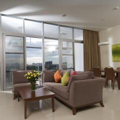 Отель Crescent Residence комната для гостей
