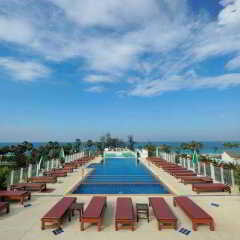 Отель Baumancasa Beach Resort бассейн фото 8