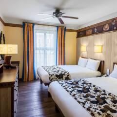 Disney's Hotel Cheyenne комната для гостей фото 4