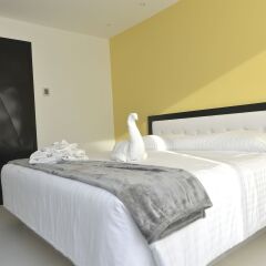 Отель Cache Hotel Boutique - Только для взрослых Мексика, Плая-дель-Кармен - отзывы, цены и фото номеров - забронировать отель Cache Hotel Boutique - Только для взрослых онлайн комната для гостей фото 4