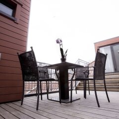 Апартаменты City Housing - Bergelandsgata 13 - Klostergaarden Apartments Ставангер балкон