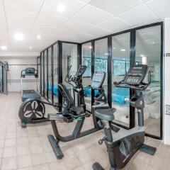 Отель RH Corona del Mar Испания, Бенидорм - 2 отзыва об отеле, цены и фото номеров - забронировать отель RH Corona del Mar онлайн фитнесс-зал фото 3