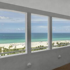 Отель Delano South Beach пляж фото 2