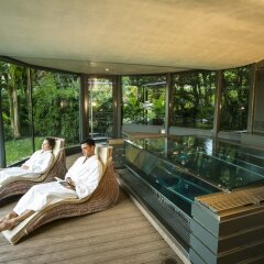Grand Hotel Villa Castagnola фитнесс-зал фото 4
