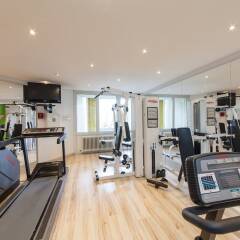 Отель Holiday Inn Munich - South фитнесс-зал