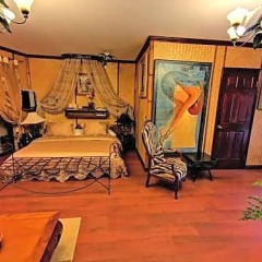Отель Hôtel Fenua Mata'i'oa Французская Полинезия, Муреа - отзывы, цены и фото номеров - забронировать отель Hôtel Fenua Mata'i'oa онлайн фитнесс-зал фото 2
