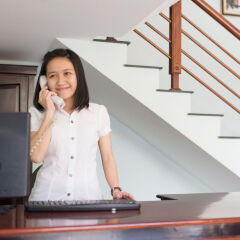 Отель Dong Nguyen Homestay Riverside интерьер отеля