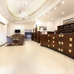 Grand Hotel Capodimonte интерьер отеля фото 2