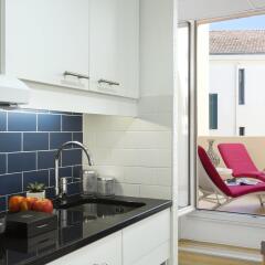 Отель Citadines Croisette Cannes в номере