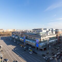 Гостиница Holiday Center of Moscow Kievskaya в Москве отзывы, цены и фото номеров - забронировать гостиницу Holiday Center of Moscow Kievskaya онлайн Москва балкон