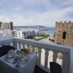 Отель Palais du Calife & Spa - Adults Only Марокко, Танжер - отзывы, цены и фото номеров - забронировать отель Palais du Calife & Spa - Adults Only онлайн балкон